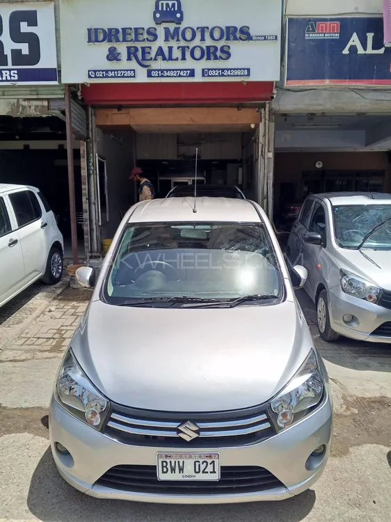 Suzuki Cultus 2022 for Sale in Karachi Image-1