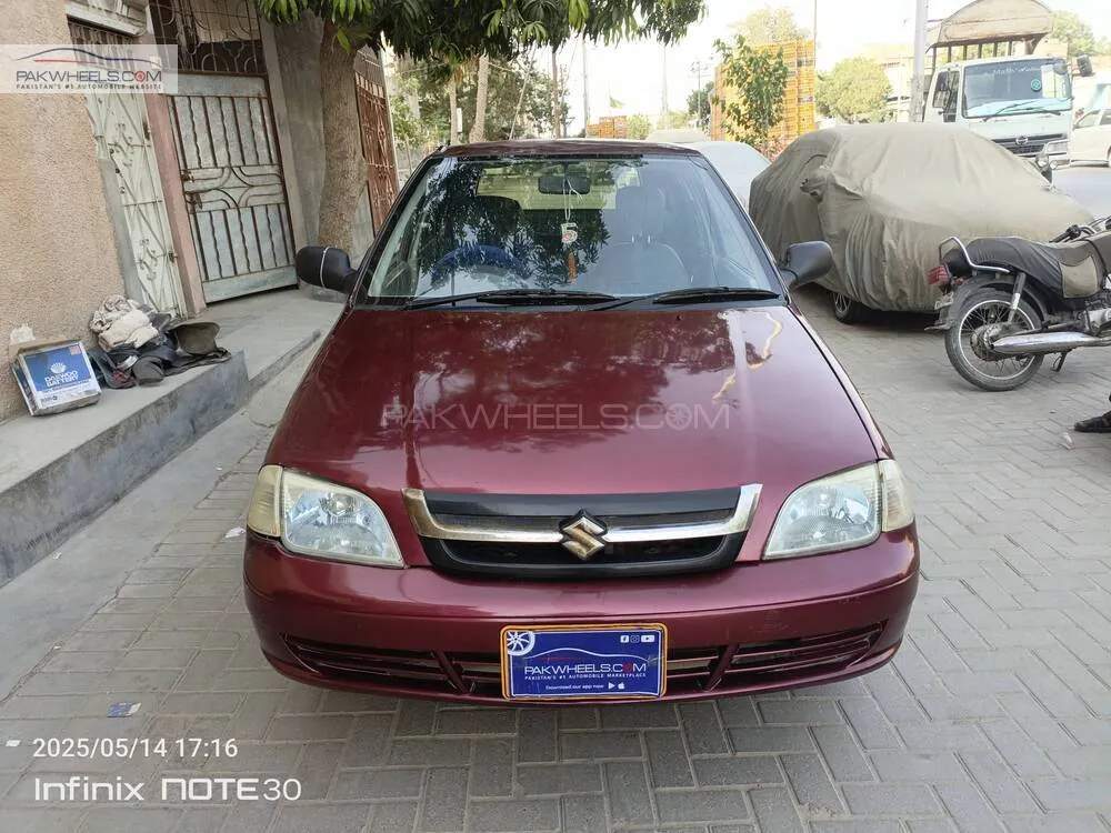 Suzuki Cultus 2003 for Sale in Karachi Image-1