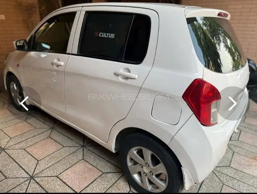 Suzuki Cultus 2018 for Sale in Lahore Image-1