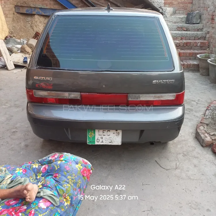 Suzuki Cultus 2009 for Sale in Lahore Image-1