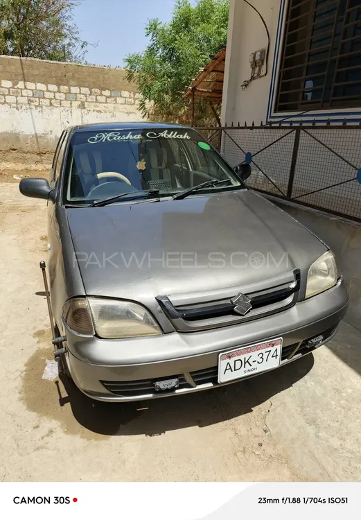 Suzuki Cultus 2001 for Sale in Karachi Image-1