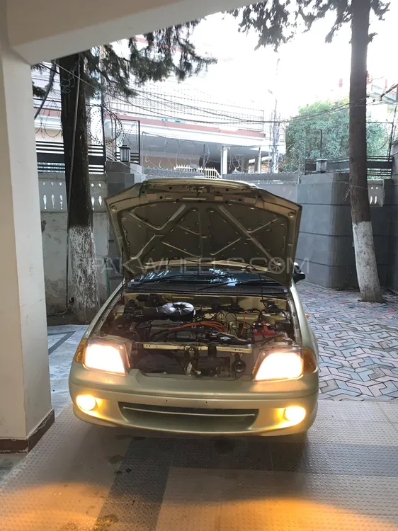 Suzuki Cultus 2002 for Sale in Islamabad Image-1