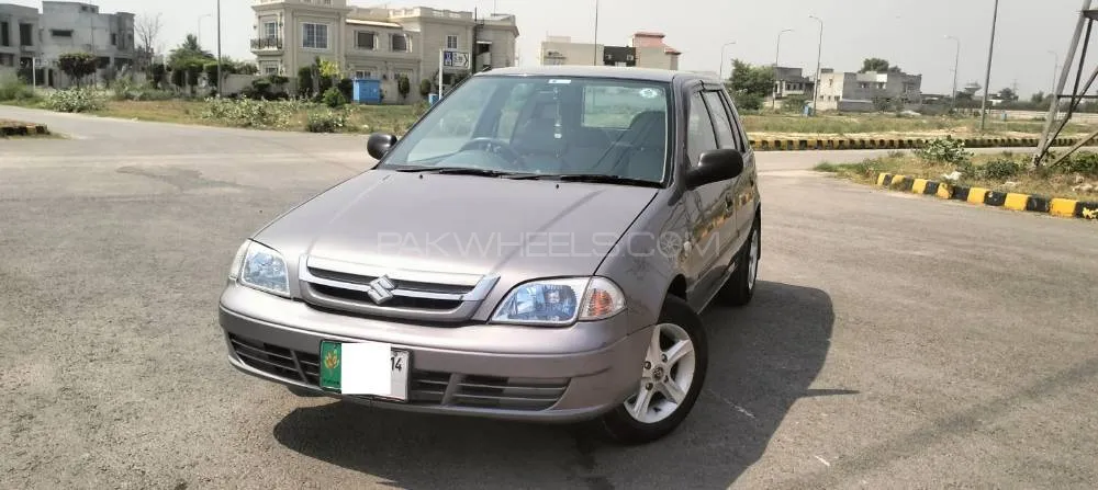 Suzuki Cultus 2014 for Sale in Lahore Image-1