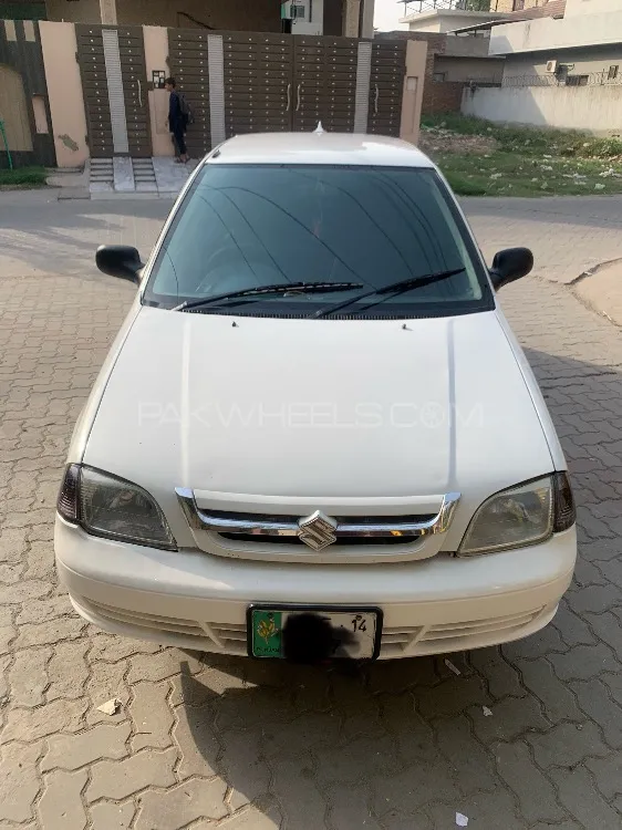 Suzuki Cultus 2014 for Sale in Lahore Image-1