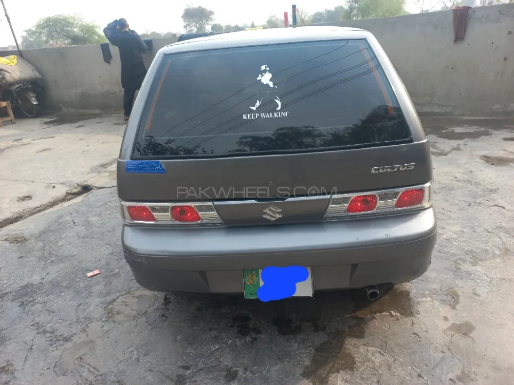 Suzuki Cultus 2015 for Sale in Lahore Image-1