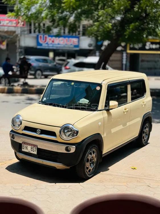 Suzuki Hustler 2019 for Sale in Karachi Image-1