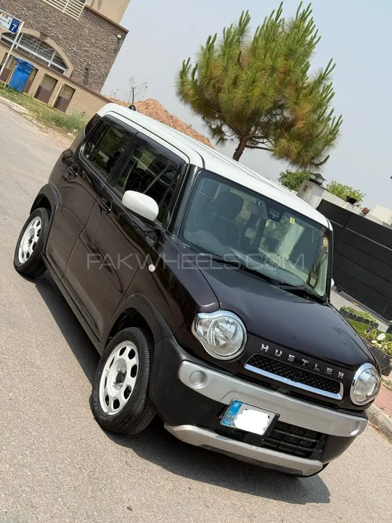 Suzuki Hustler 2017 for Sale in Rawalpindi Image-1