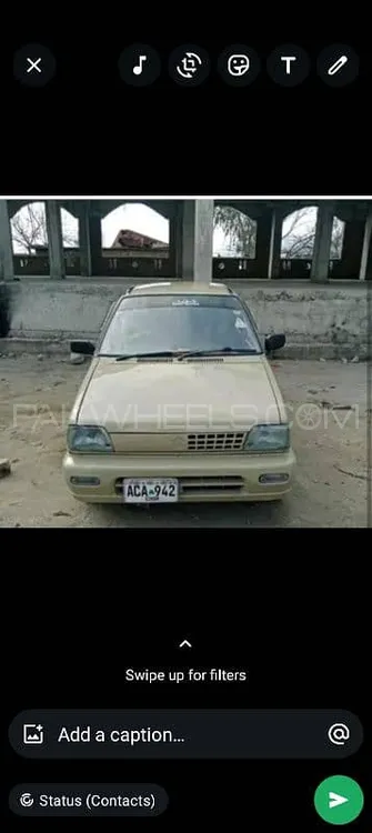 سوزوکی مہران 1999 for Sale in ایبٹ آباد Image-1
