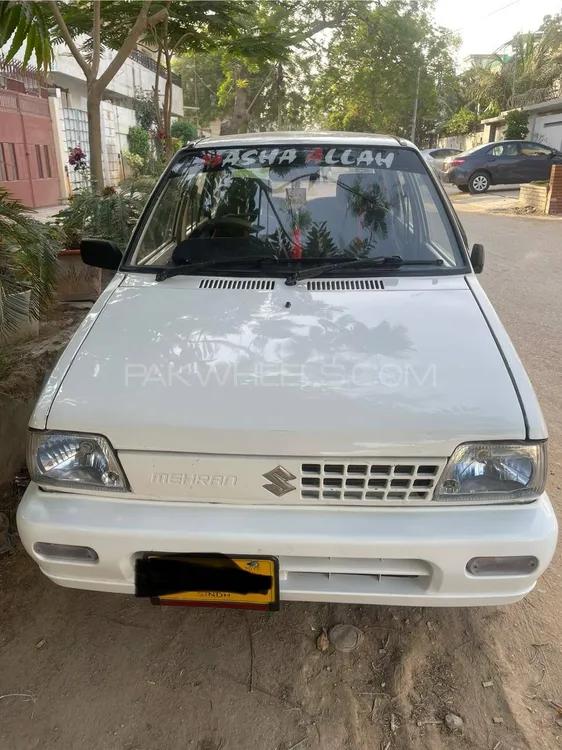 Suzuki Mehran 2017 for Sale in Karachi Image-1