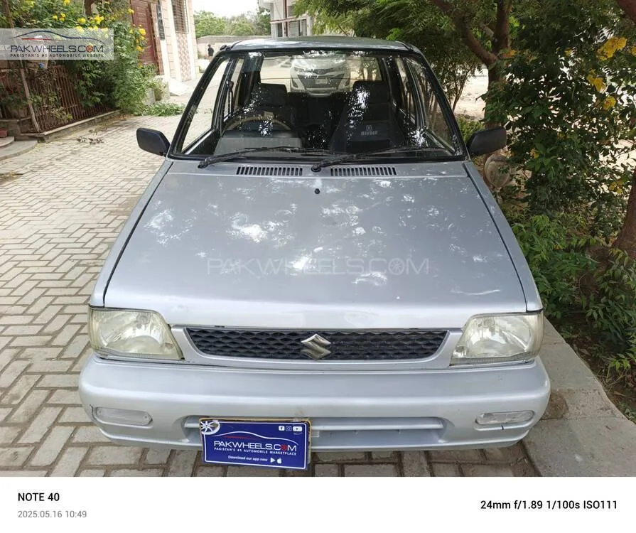 Suzuki Mehran 2008 for Sale in Karachi Image-1