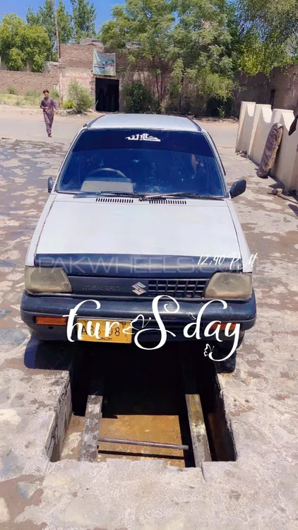 Suzuki Mehran 1997 for Sale in Peshawar Image-1