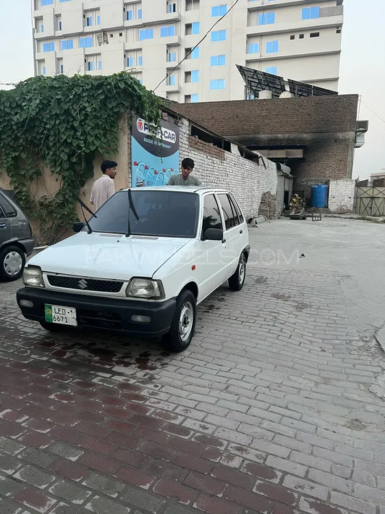 Suzuki Mehran 2011 for Sale in Peshawar Image-1