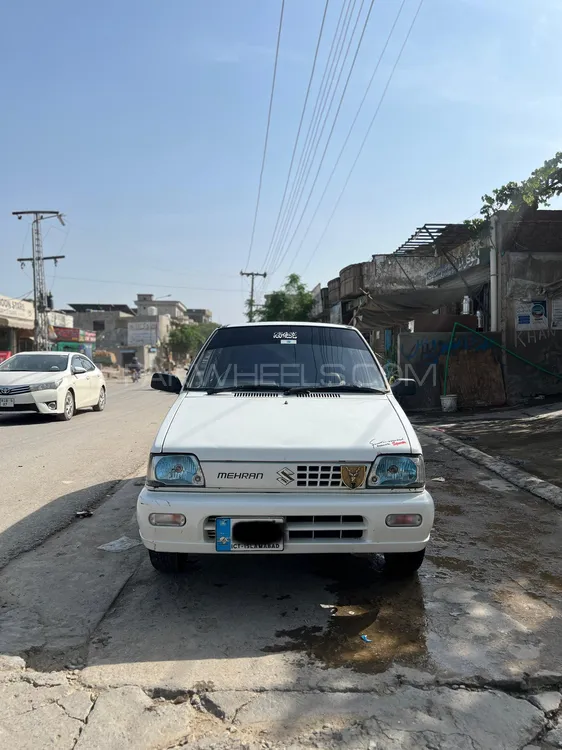 Suzuki Mehran 2015 for Sale in Rawalpindi Image-1