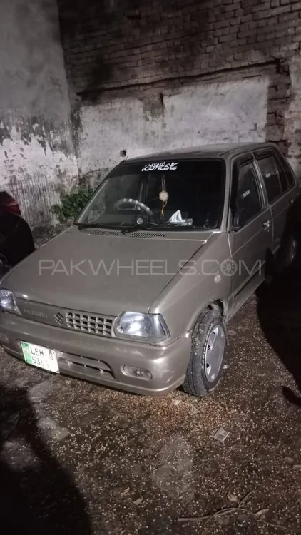 Suzuki Mehran 2015 for Sale in Gujranwala Image-1