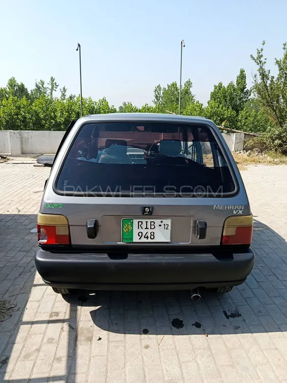 Suzuki Mehran 2012 for Sale in Peshawar Image-1