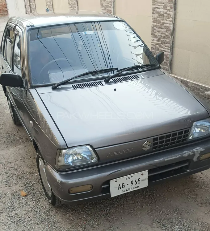 Suzuki Mehran 2013 for Sale in Wah cantt Image-1