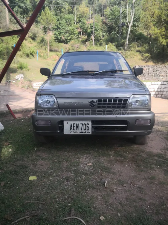 Suzuki Mehran 2017 for Sale in Kotli Ak Image-1