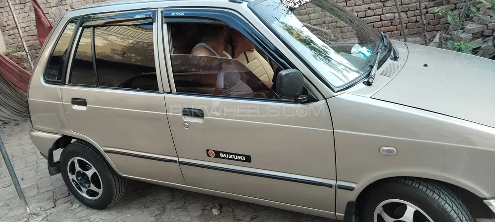 Suzuki Mehran 2015 for Sale in Mandi bahauddin Image-1
