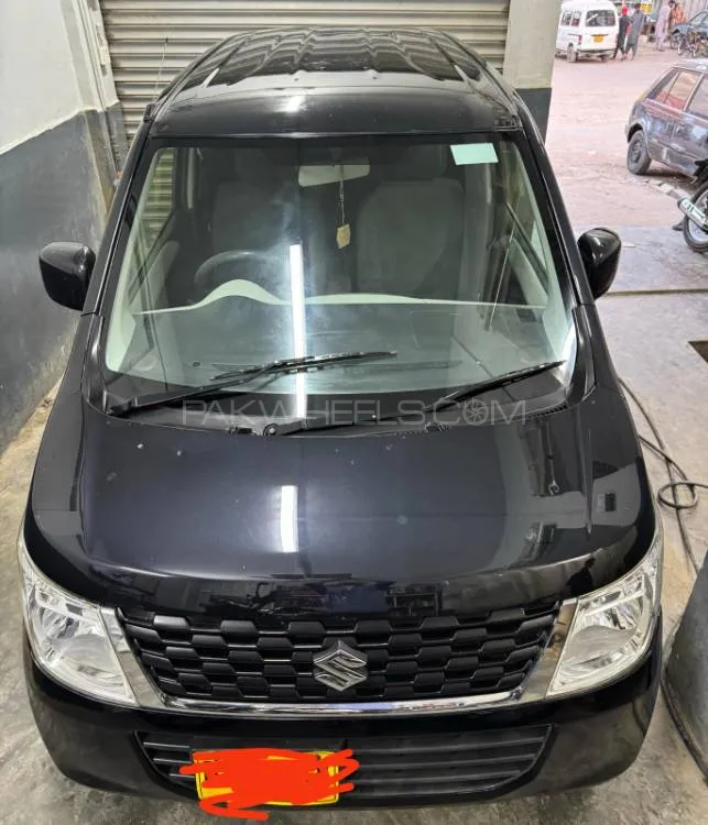 Suzuki Wagon R 2015 for Sale in Karachi Image-1