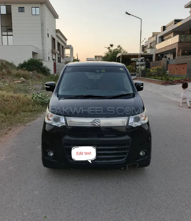 Suzuki Wagon R 2014 for Sale in Islamabad Image-1