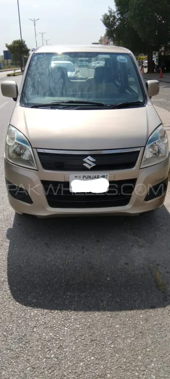 Suzuki Wagon R 2017 for Sale in Lahore Image-1
