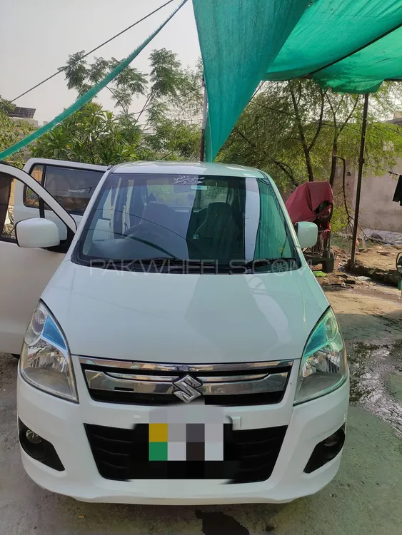 Suzuki Wagon R 2017 for Sale in Jhelum Image-1