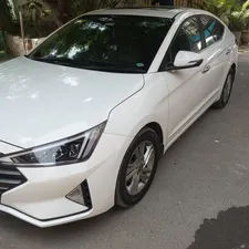Hyundai Elantra GLS 2021 for Sale