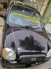 Hyundai Santro Club GV 2006 for Sale