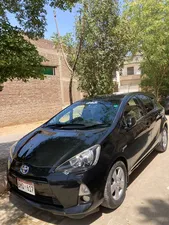 Toyota Aqua G LED Soft Leather Selection  2013 for Sale
