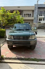 Toyota Prado RZ 3.0D (3-Door) 1996 for Sale