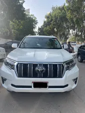 Toyota Prado TX L Package 2.7 2018 for Sale