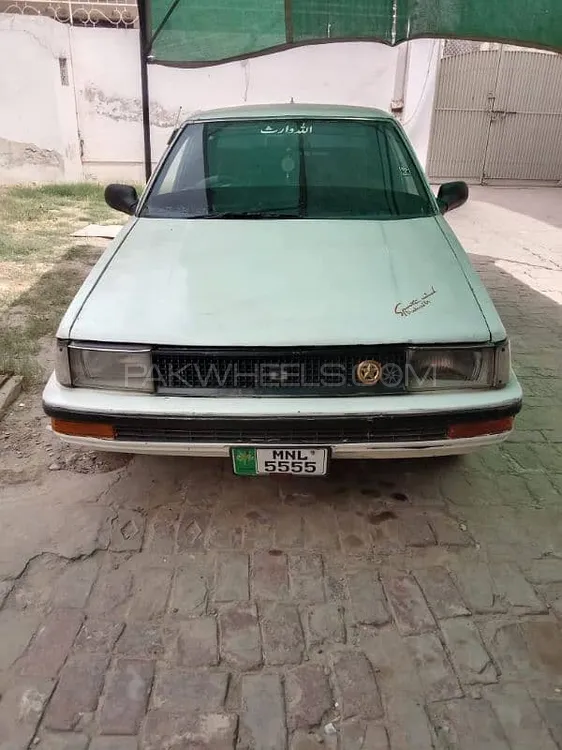 Toyota 86 1986 for Sale in Renala khurd Image-1