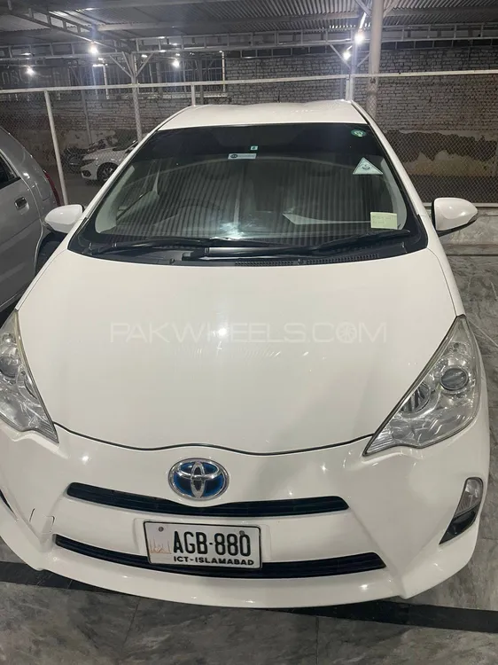 ٹویوٹا اکوا 2014 for Sale in پشاور Image-1