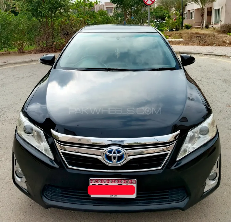 Toyota Camry 2013 for Sale in Karachi Image-1