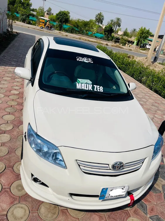 Toyota Corolla 2009 for Sale in Bannu Image-1