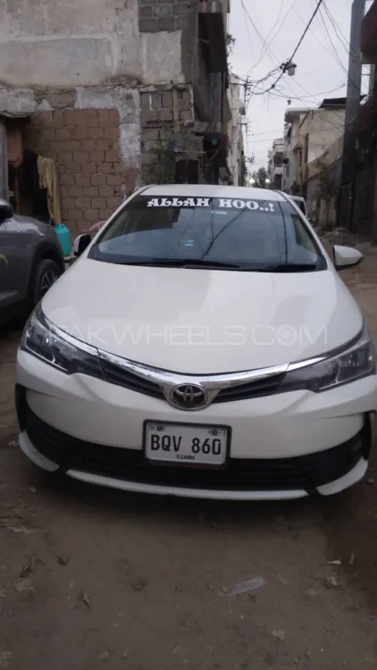 Toyota Corolla 2019 for Sale in Karachi Image-1