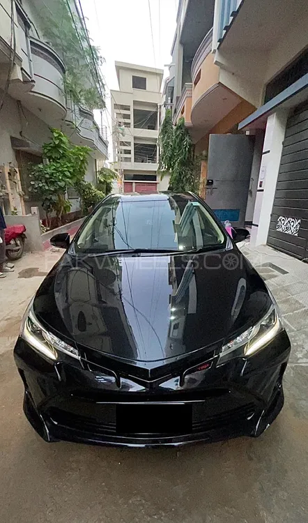 Toyota Corolla 2018 for Sale in Karachi Image-1
