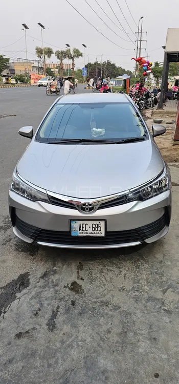 Toyota Corolla 2019 for Sale in Lahore Image-1