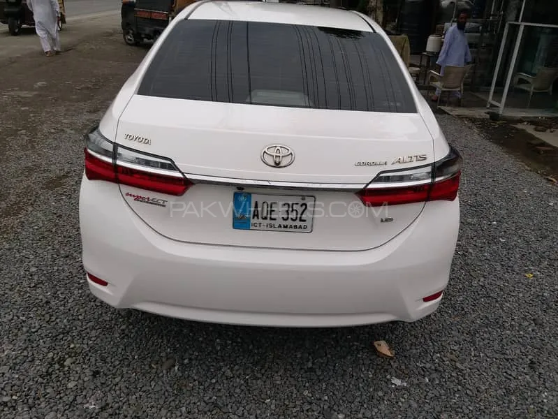 Toyota Corolla 2020 for Sale in Islamabad Image-1