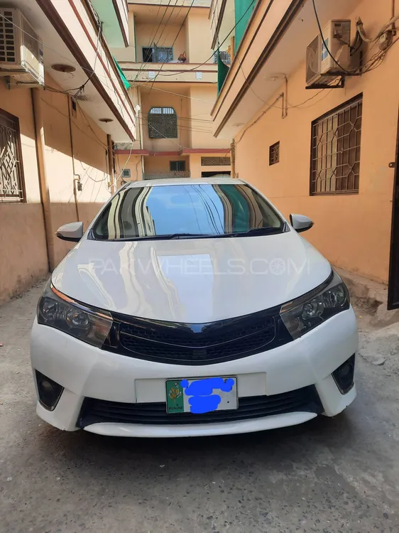 Toyota Corolla 2015 for Sale in Rawalpindi Image-1