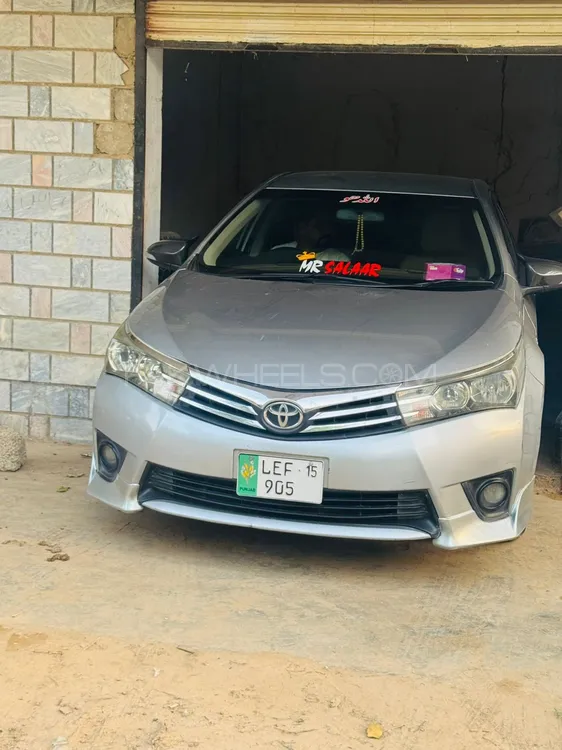 Toyota Corolla 2015 for Sale in Jhelum Image-1