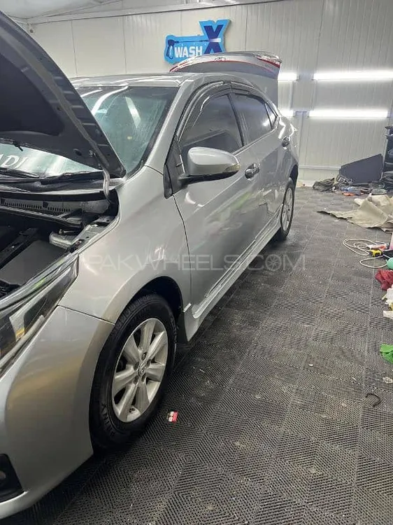 Toyota Corolla 2015 for Sale in Taxila Image-1