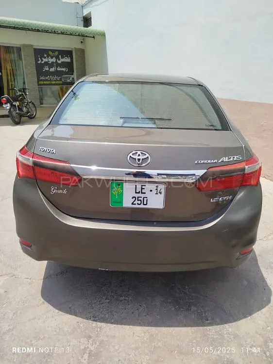 Toyota Corolla 2014 for Sale in Jalalpur Jattan Image-1