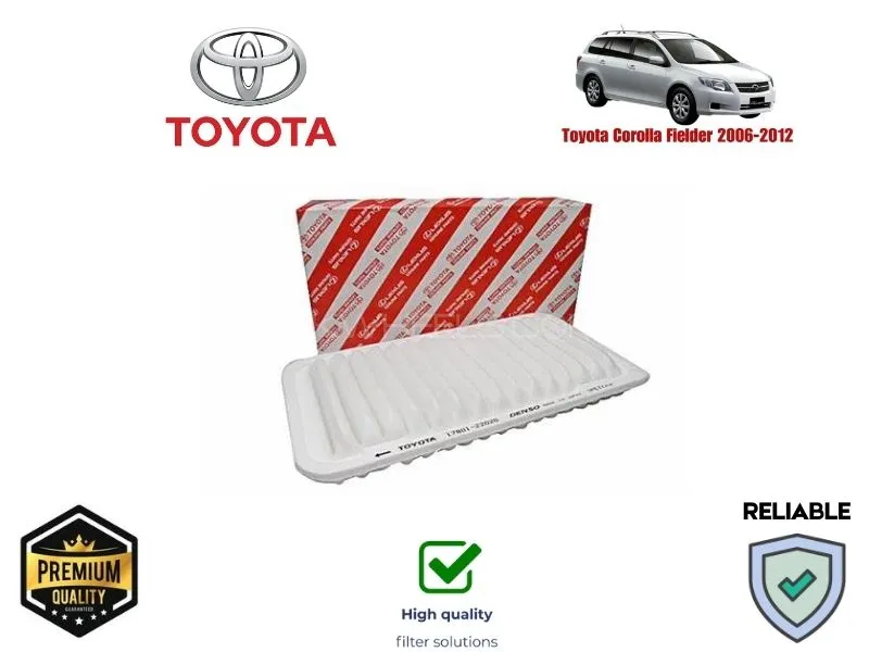 Toyota Corolla Fielder 2006-2012 Air Filter Premium Quality Image-1