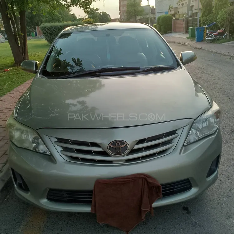 Toyota Corolla 2012 for Sale in Lahore Image-1