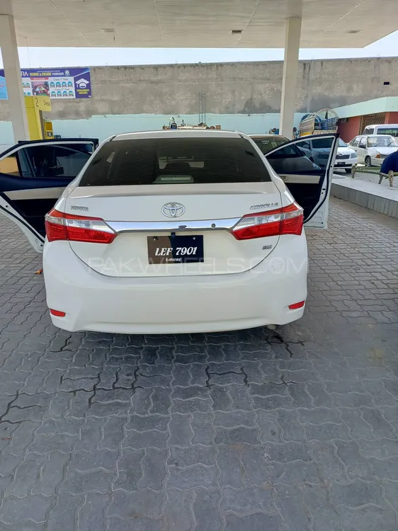 Toyota Corolla 2014 for Sale in Swabi Image-1