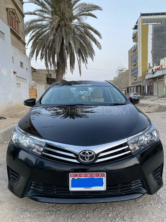 Toyota Corolla 2016 for Sale in Karachi Image-1