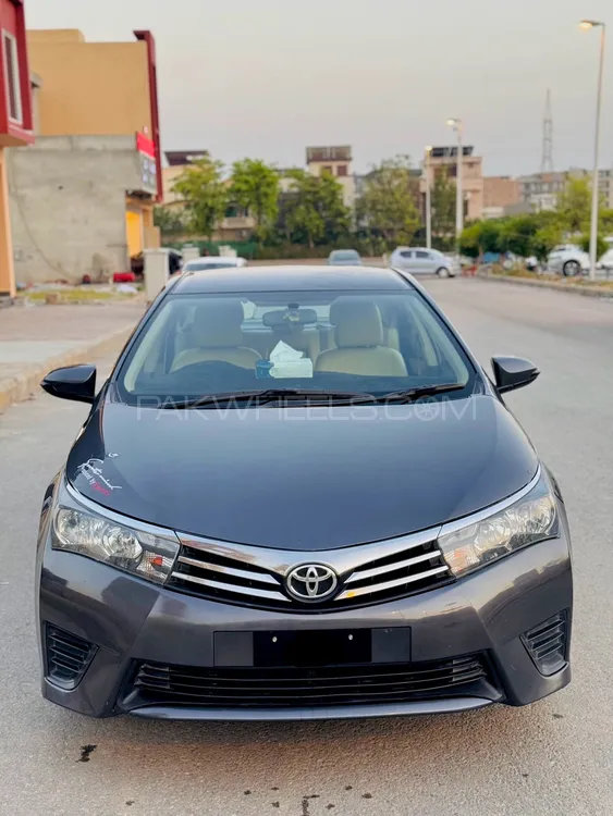 Toyota Corolla 2017 for Sale in Rawalpindi Image-1