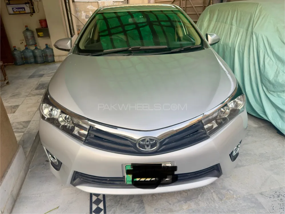 ٹویوٹا کرولا 2017 for Sale in فیصل آباد Image-1