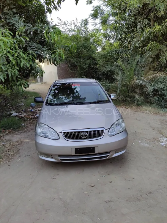 Toyota Corolla 2006 for Sale in Muzaffar Gargh Image-1